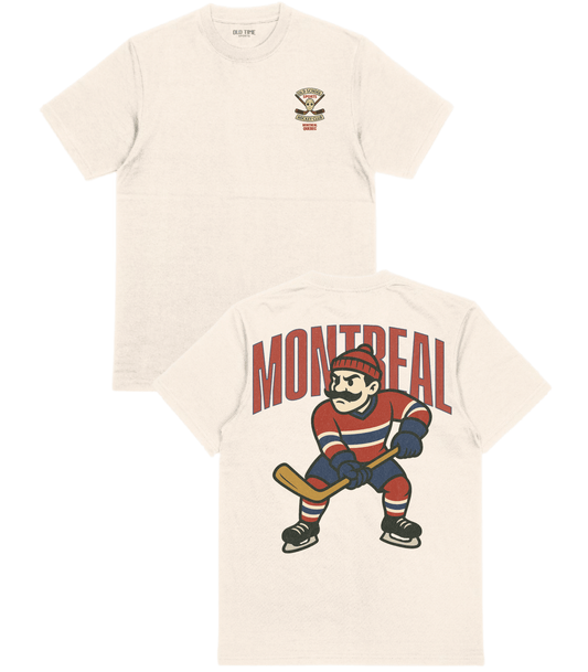 Montreal Hockey v1 T-Shirt - Old Time Sports