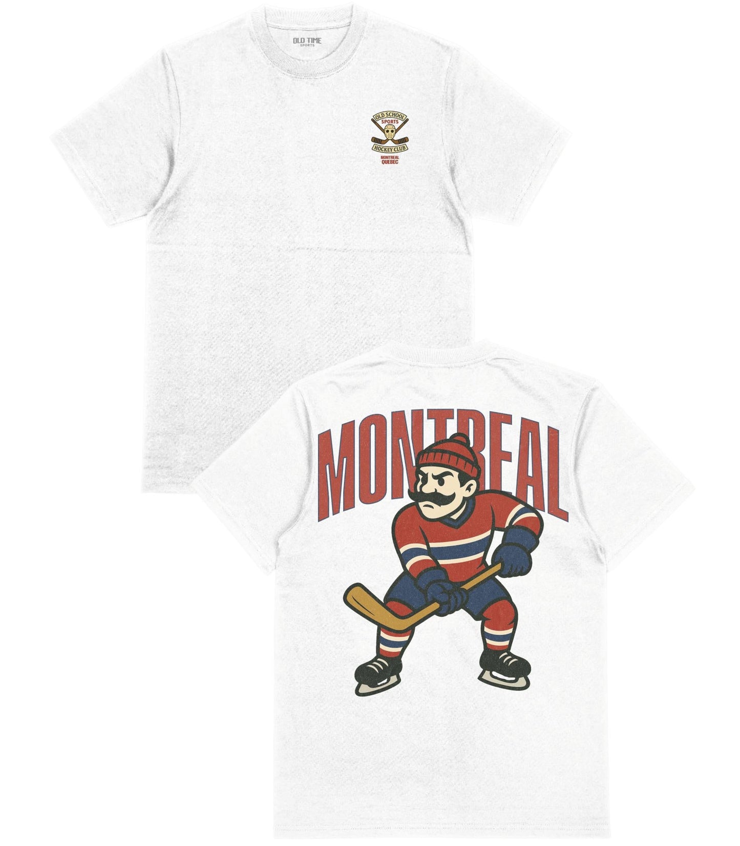 Montreal Hockey v1 T-Shirt