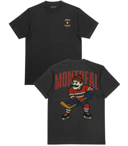 Montreal Hockey v1 T-Shirt - Old Time Sports