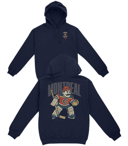 Montreal Hockey v2 Basic Hoodie