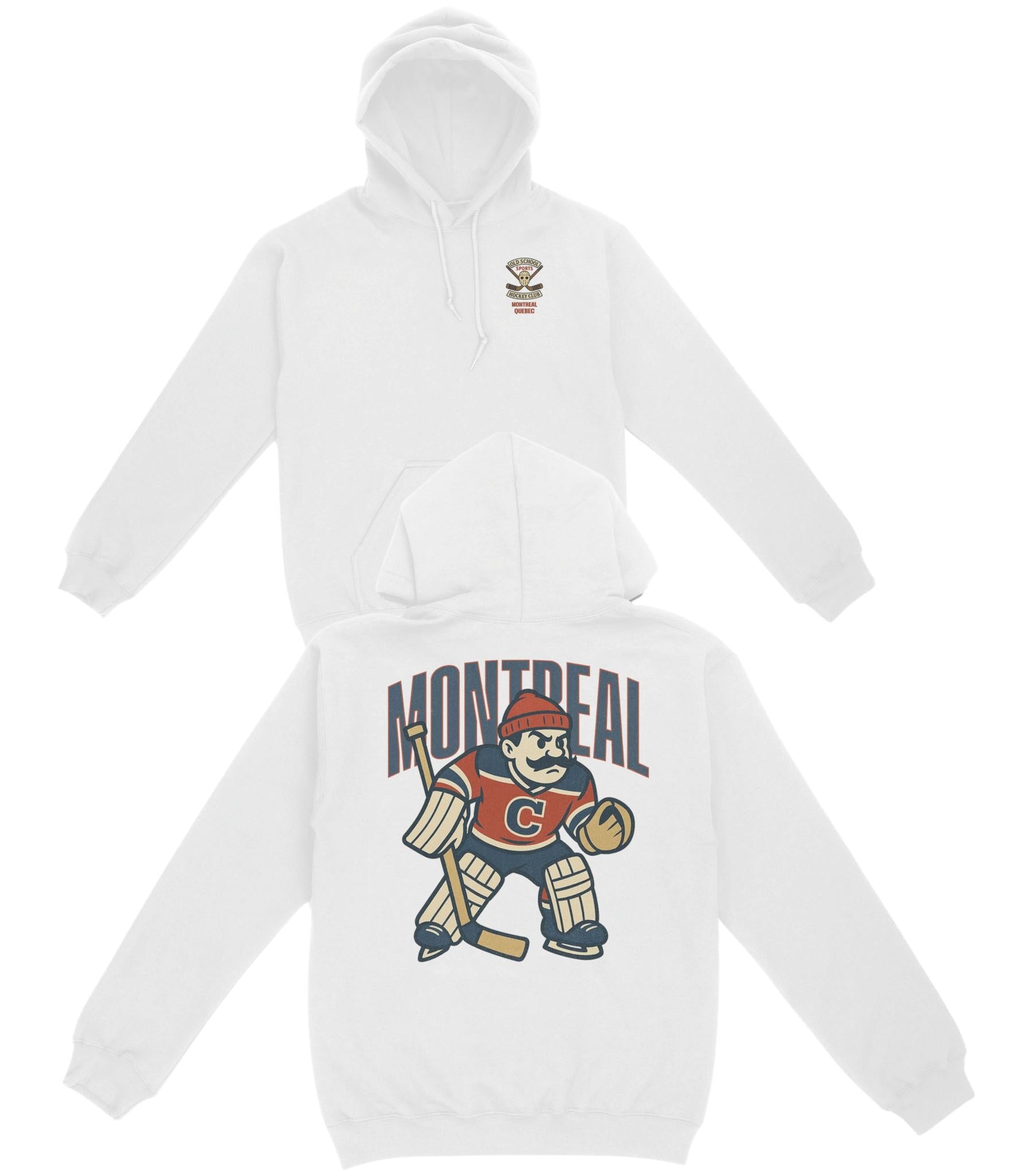 Montreal Hockey v2 Basic Hoodie
