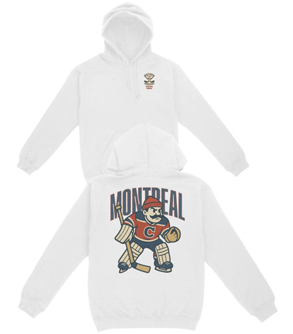 Montreal Hockey v2 Basic Hoodie