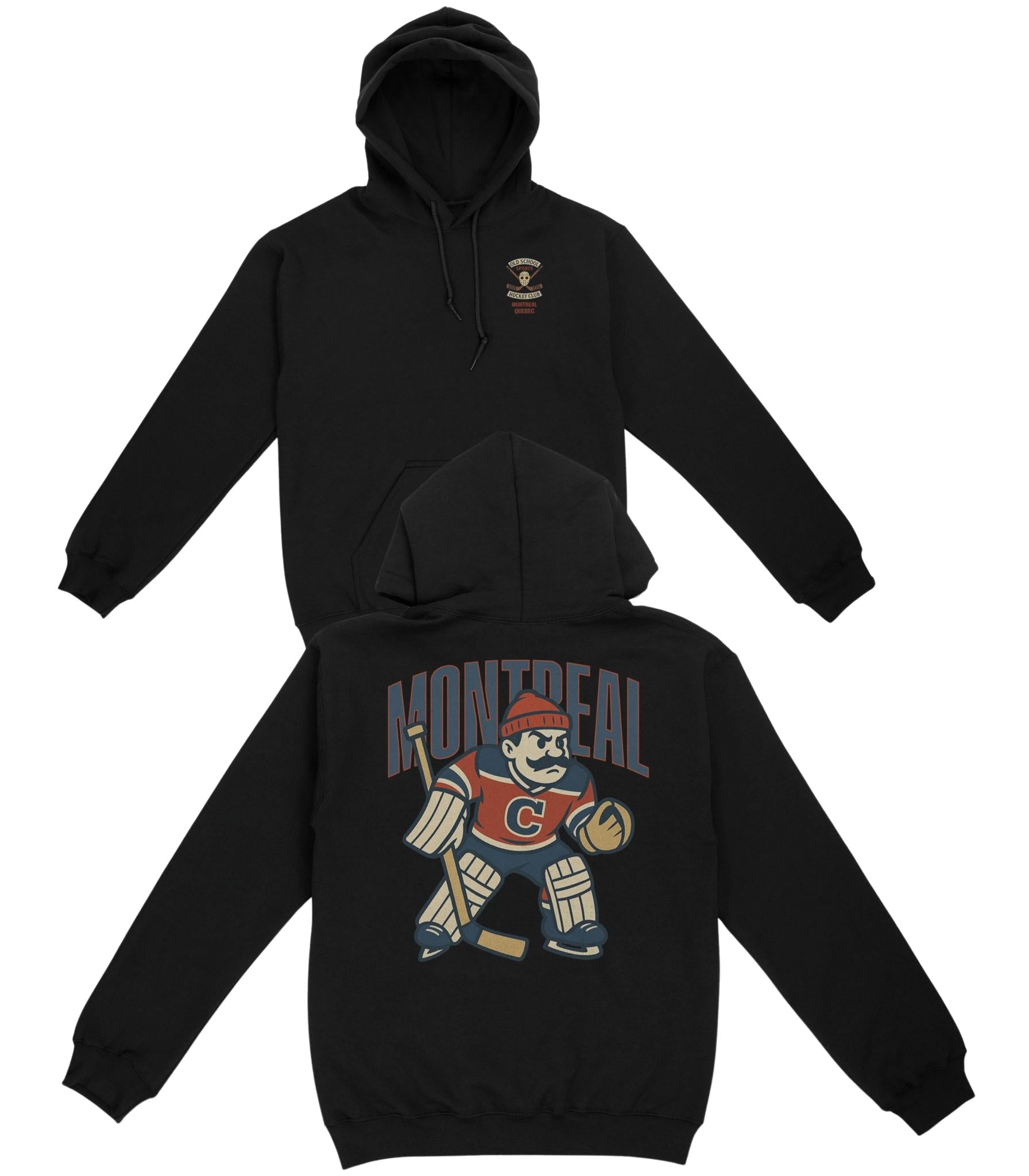 Montreal Hockey v2 Basic Hoodie