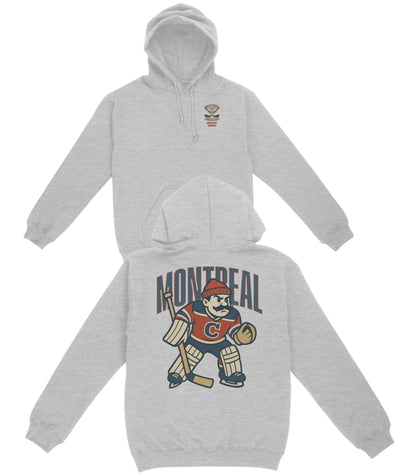 Montreal Hockey v2 Basic Hoodie