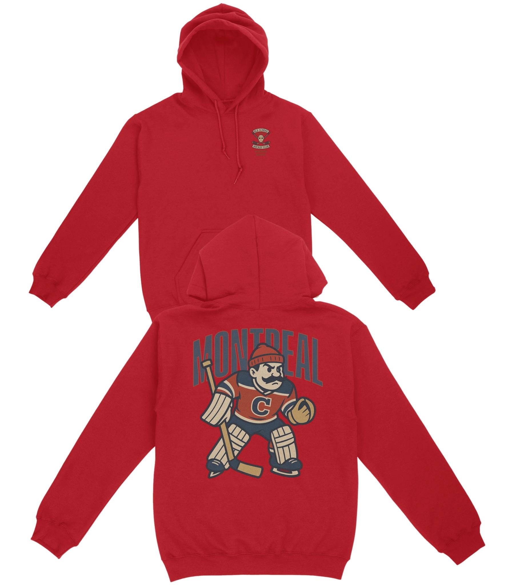 Montreal Hockey v2 Basic Hoodie