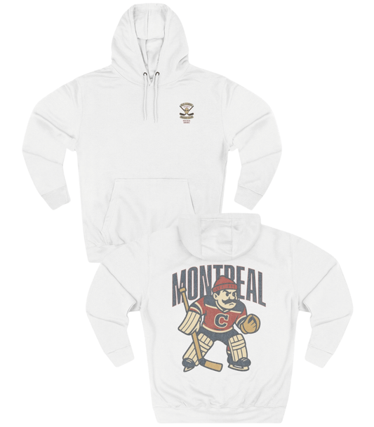 Montreal Hockey v2 Hoodie - Old Time Sports