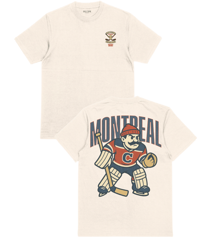 Montreal Hockey v2 T-Shirt - Old Time Sports