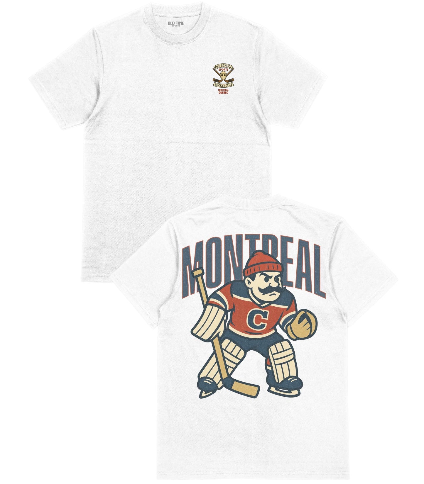 Montreal Hockey v2 T-Shirt