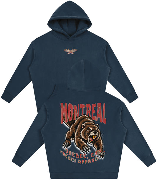 Montreal Hockey Warmup Hoodie - Old Time Sports
