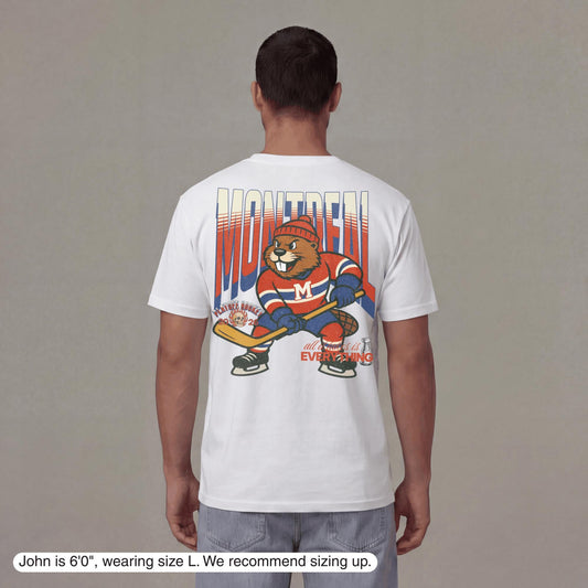 Montreal Playoff Hockey T-Shirt - Old Time Sports