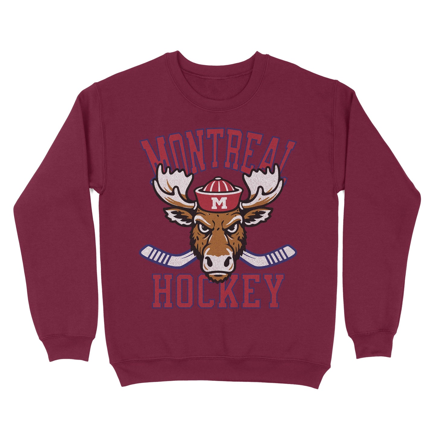 Montreal Playoffs '26 Basic Crewneck - Old Time Sports