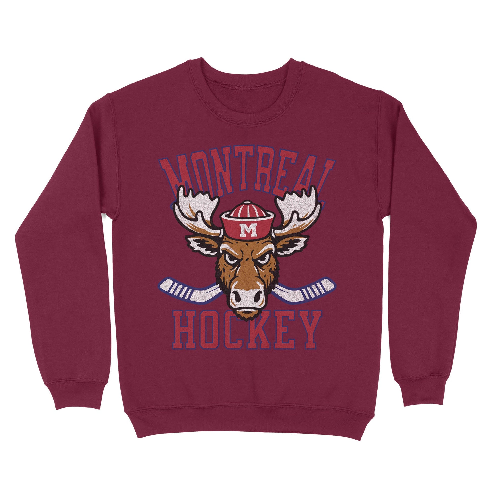 Montreal Playoffs '26 Basic Crewneck - Old Time Sports