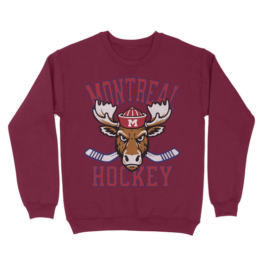 Montreal Playoffs '26 Basic Crewneck - Old Time Sports