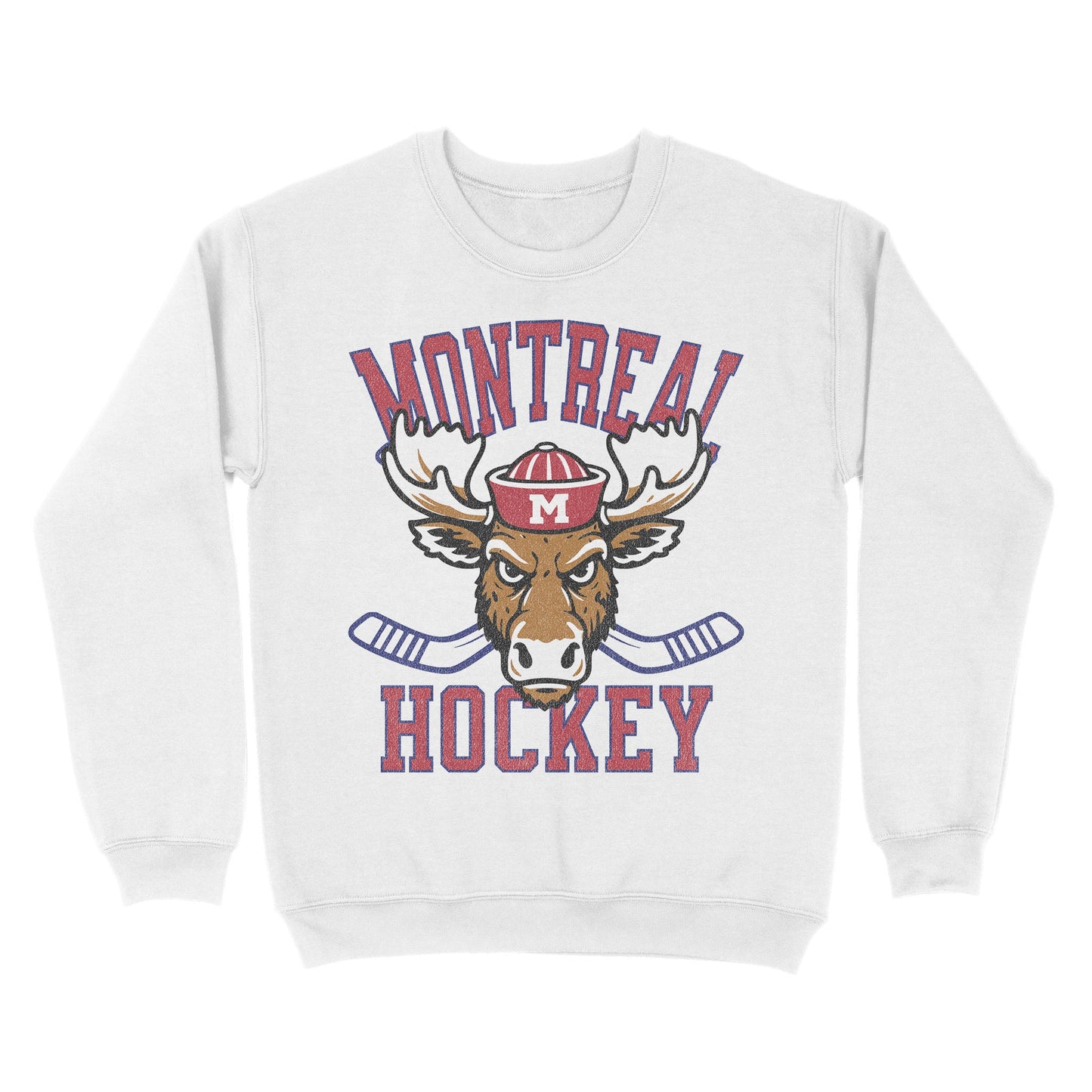 Montreal Playoffs '26 Basic Crewneck - Old Time Sports