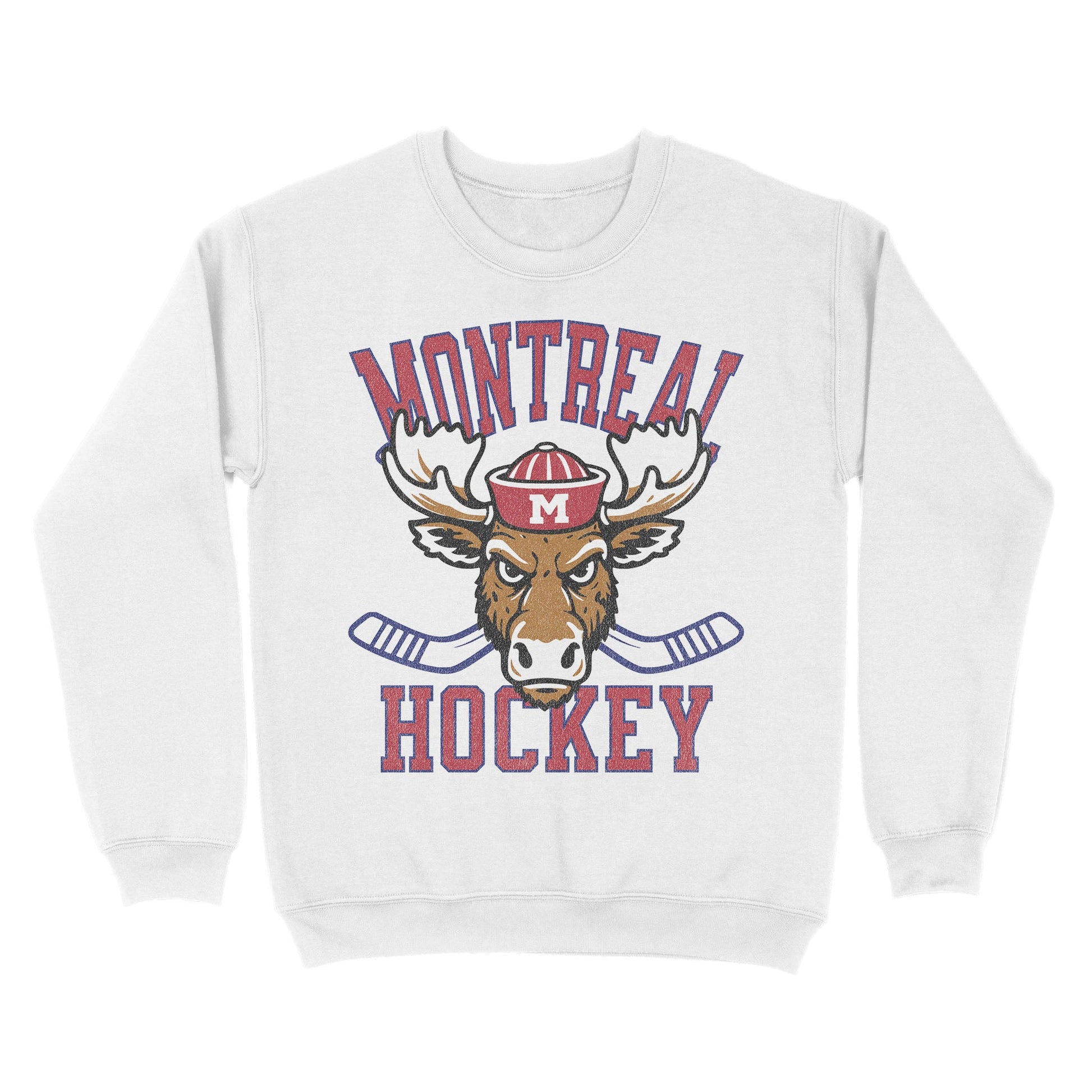 Montreal Playoffs '26 Basic Crewneck - Old Time Sports