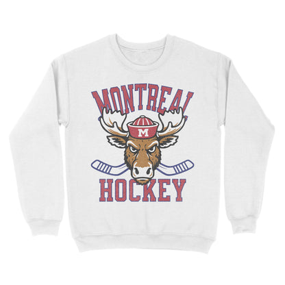 Montreal Playoffs '26 Basic Crewneck - Old Time Sports