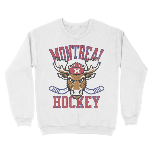 Montreal Playoffs '26 Basic Crewneck - Old Time Sports
