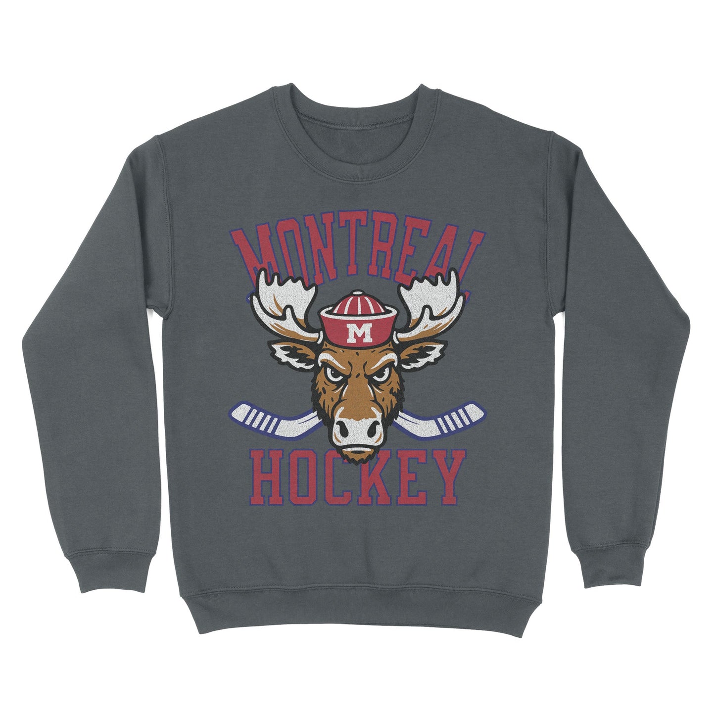 Montreal Playoffs '26 Basic Crewneck - Old Time Sports