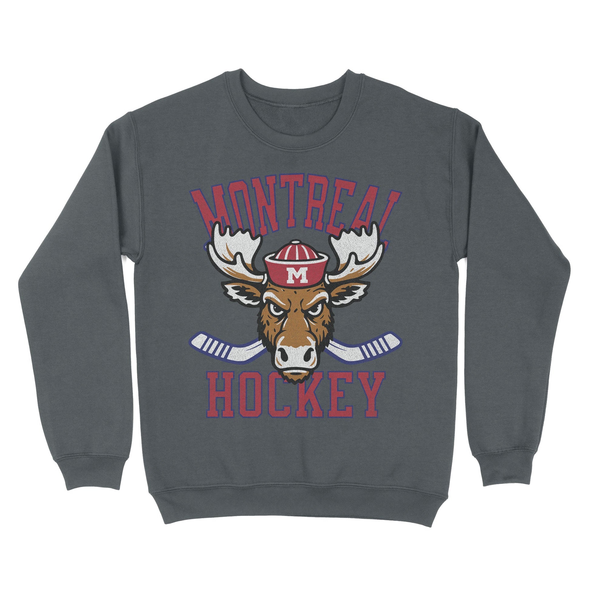 Montreal Playoffs '26 Basic Crewneck - Old Time Sports