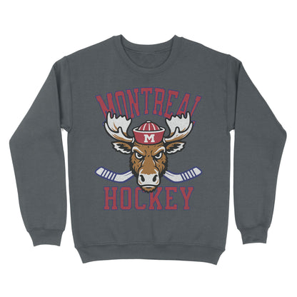 Montreal Playoffs '26 Basic Crewneck - Old Time Sports