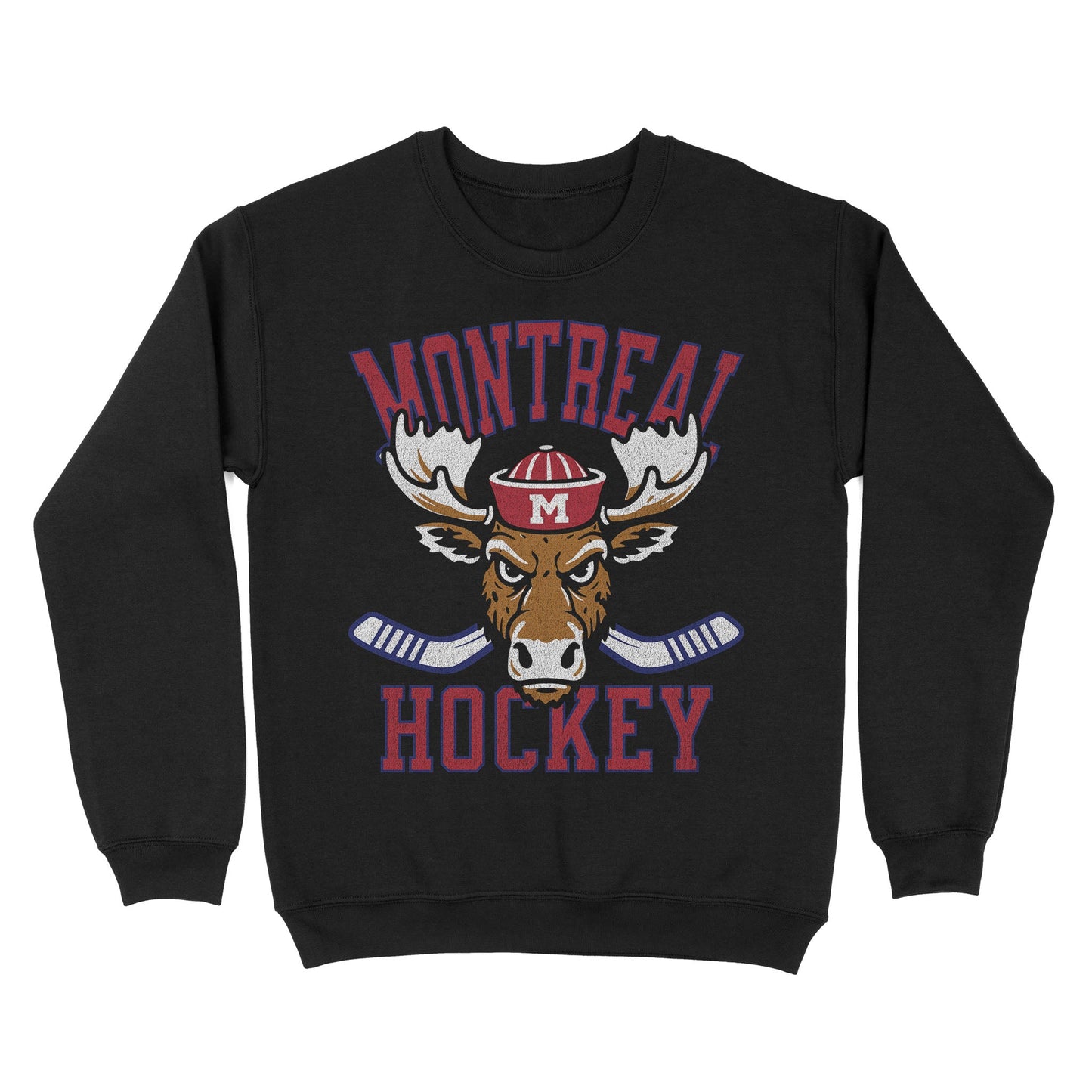 Montreal Playoffs '26 Basic Crewneck - Old Time Sports