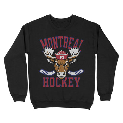 Montreal Playoffs '26 Basic Crewneck - Old Time Sports