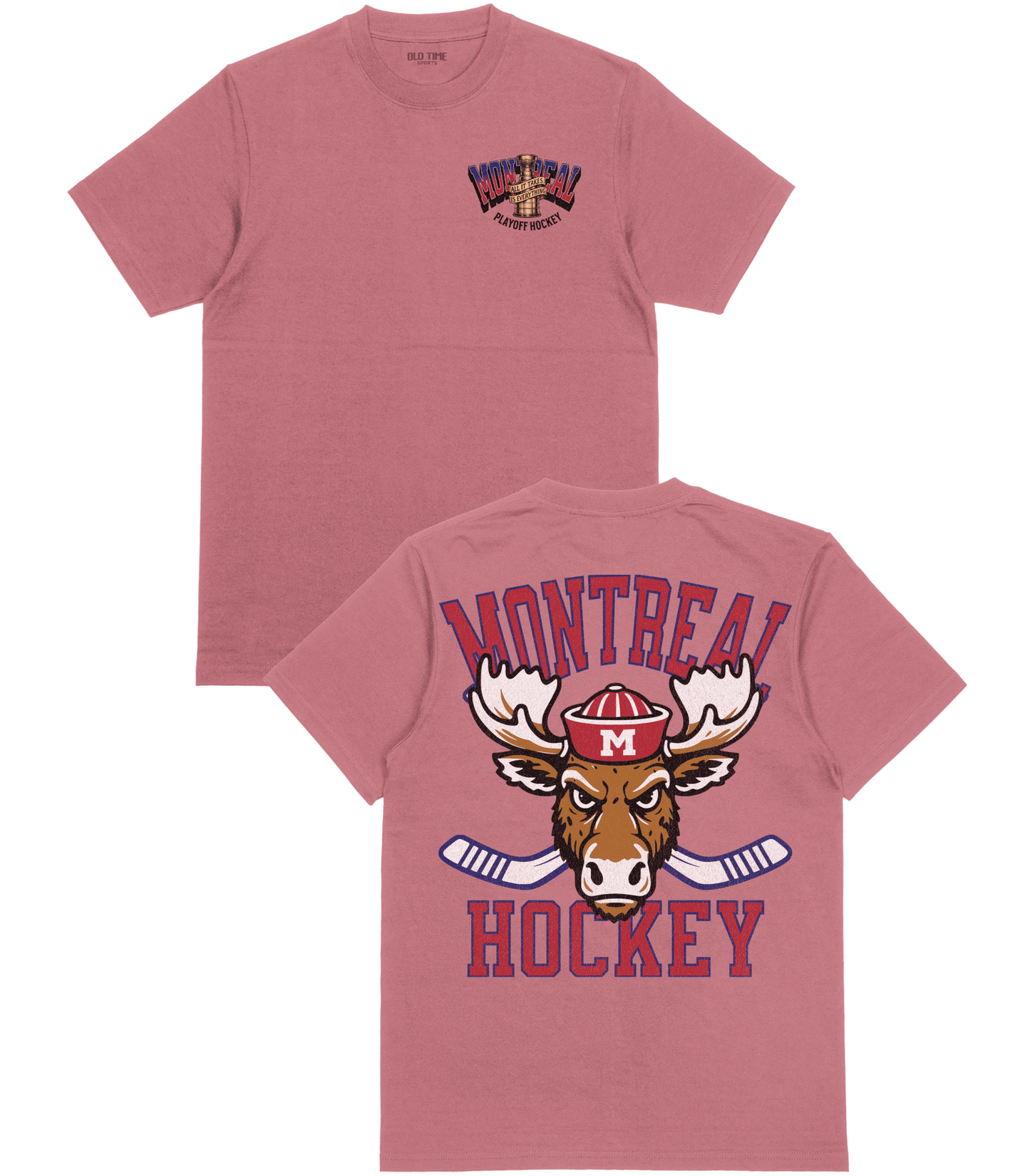 Montreal Playoffs '26 T-Shirt - Old Time Sports