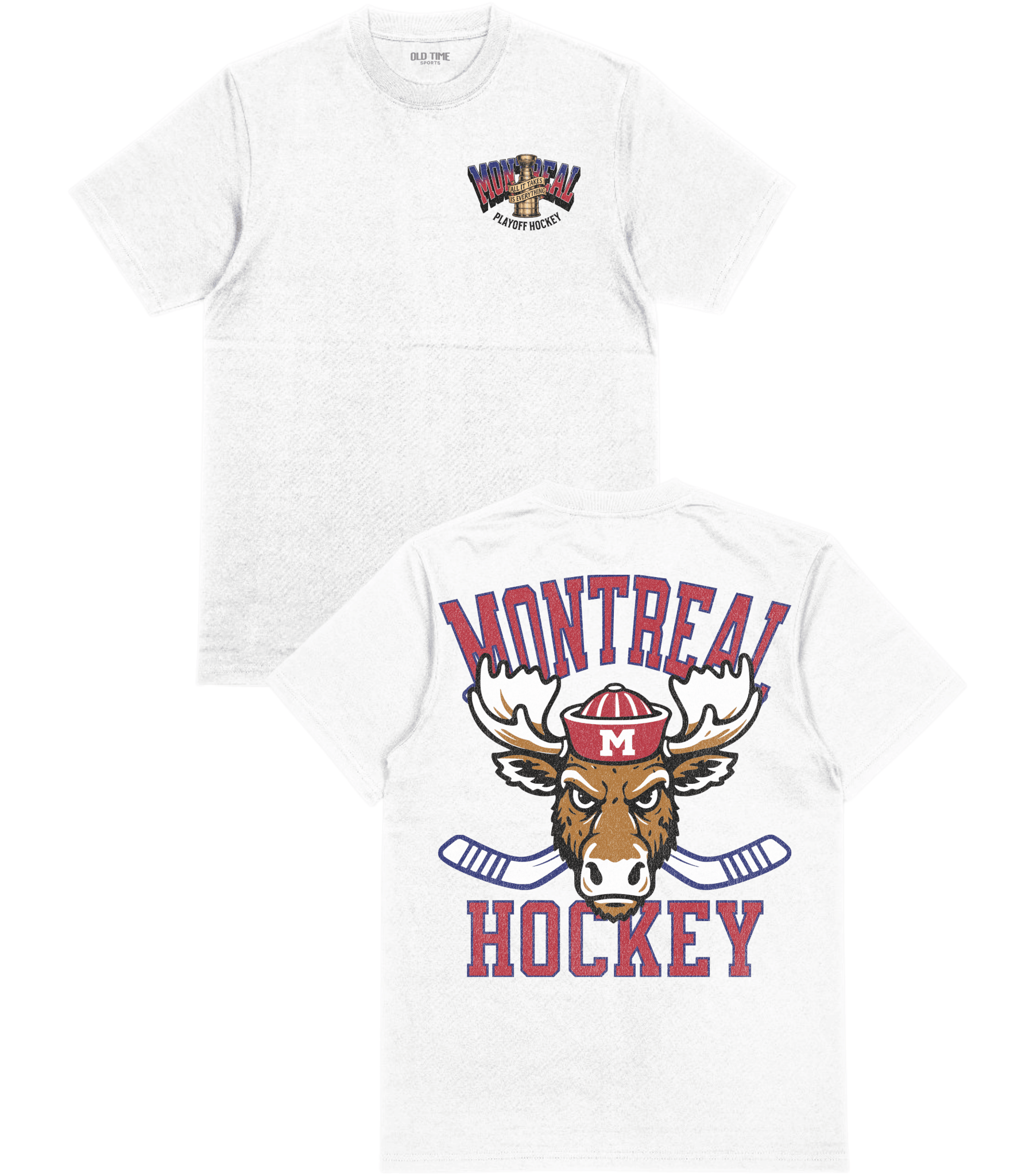 Montreal Playoffs '26 T-Shirt - Old Time Sports
