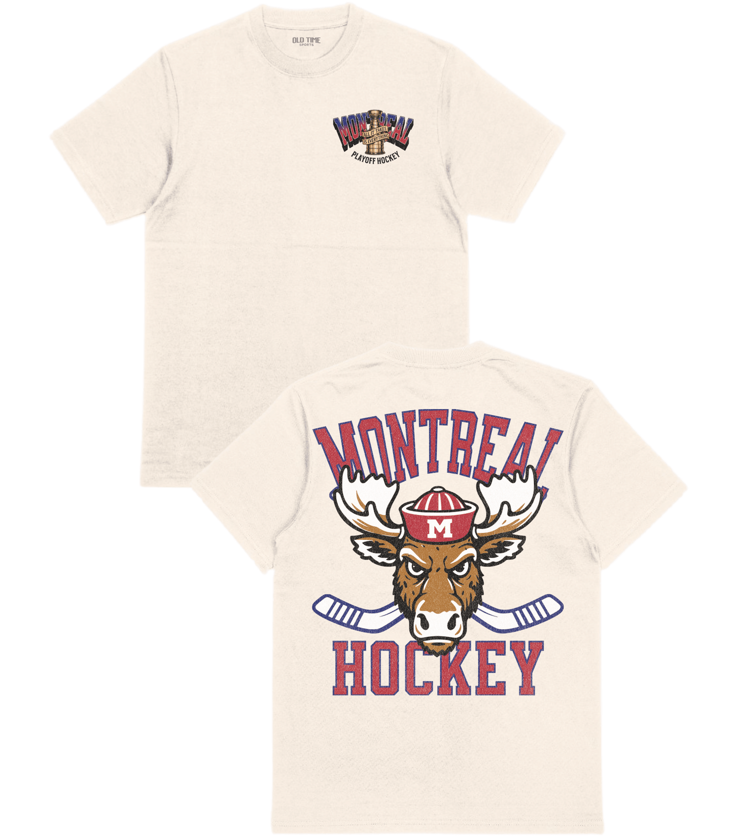 Montreal Playoffs '26 T-Shirt - Old Time Sports