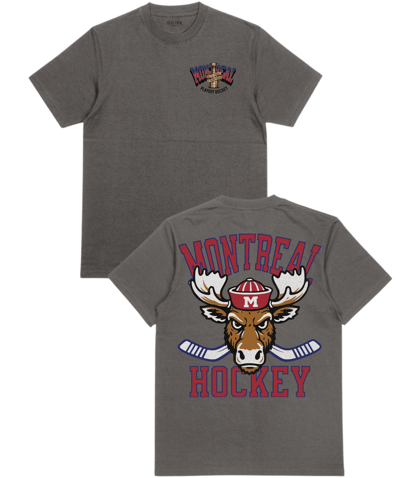 Montreal Playoffs '26 T-Shirt - Old Time Sports