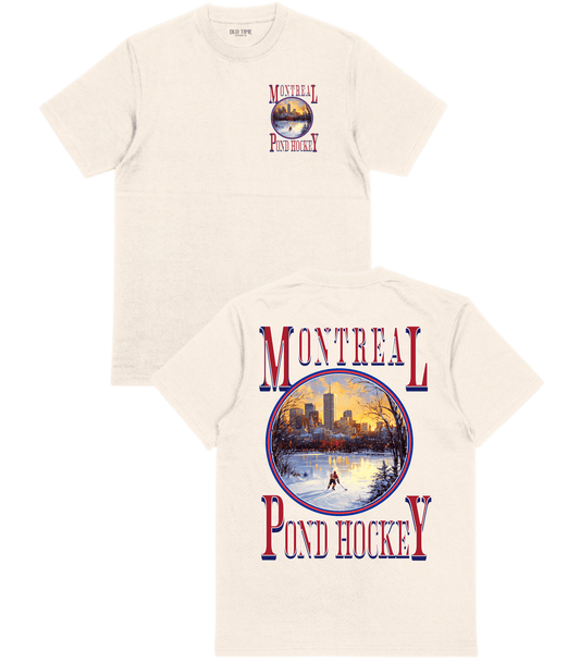 Montreal Pond Hockey T-Shirt - Old Time Sports