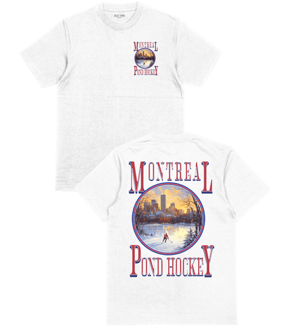 Montreal Pond Hockey T-Shirt - Old Time Sports