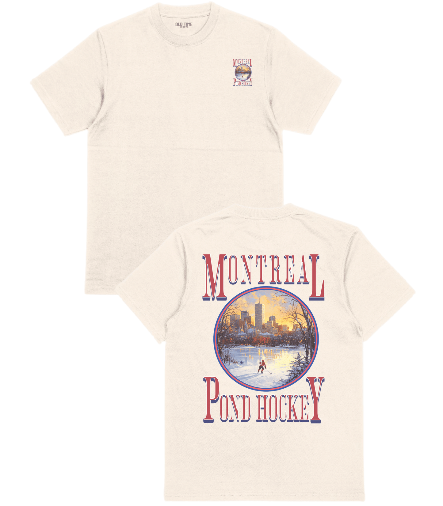 Montreal Pond Hockey T-Shirt - Old Time Sports
