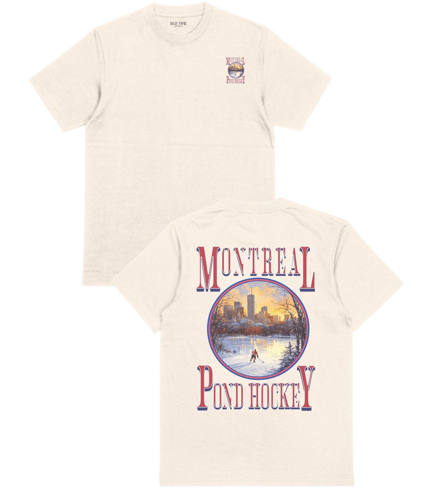 Montreal Pond Hockey T-Shirt