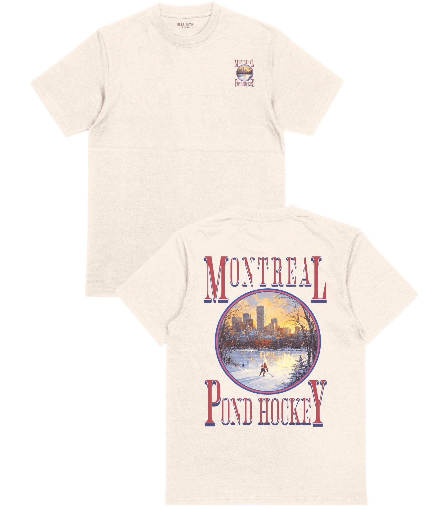 Montreal Pond Hockey T-Shirt