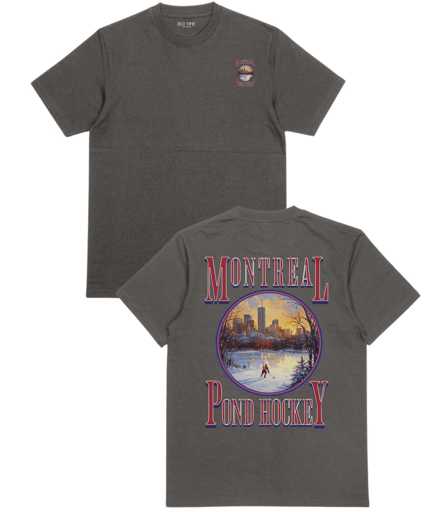 Montreal Pond Hockey T-Shirt
