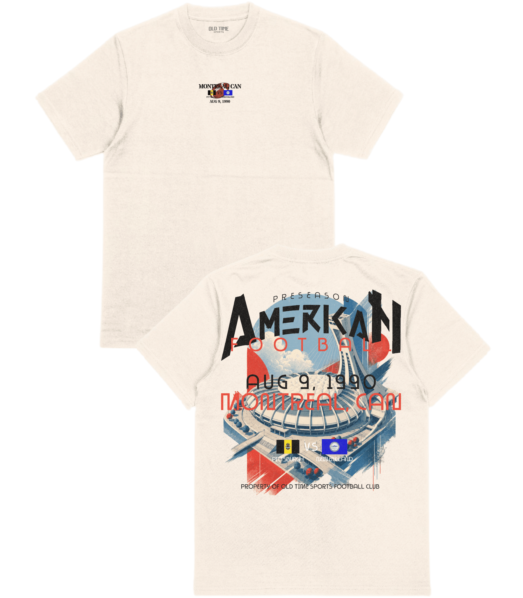 Montreal Preseason T-Shirt - Old Time Sports