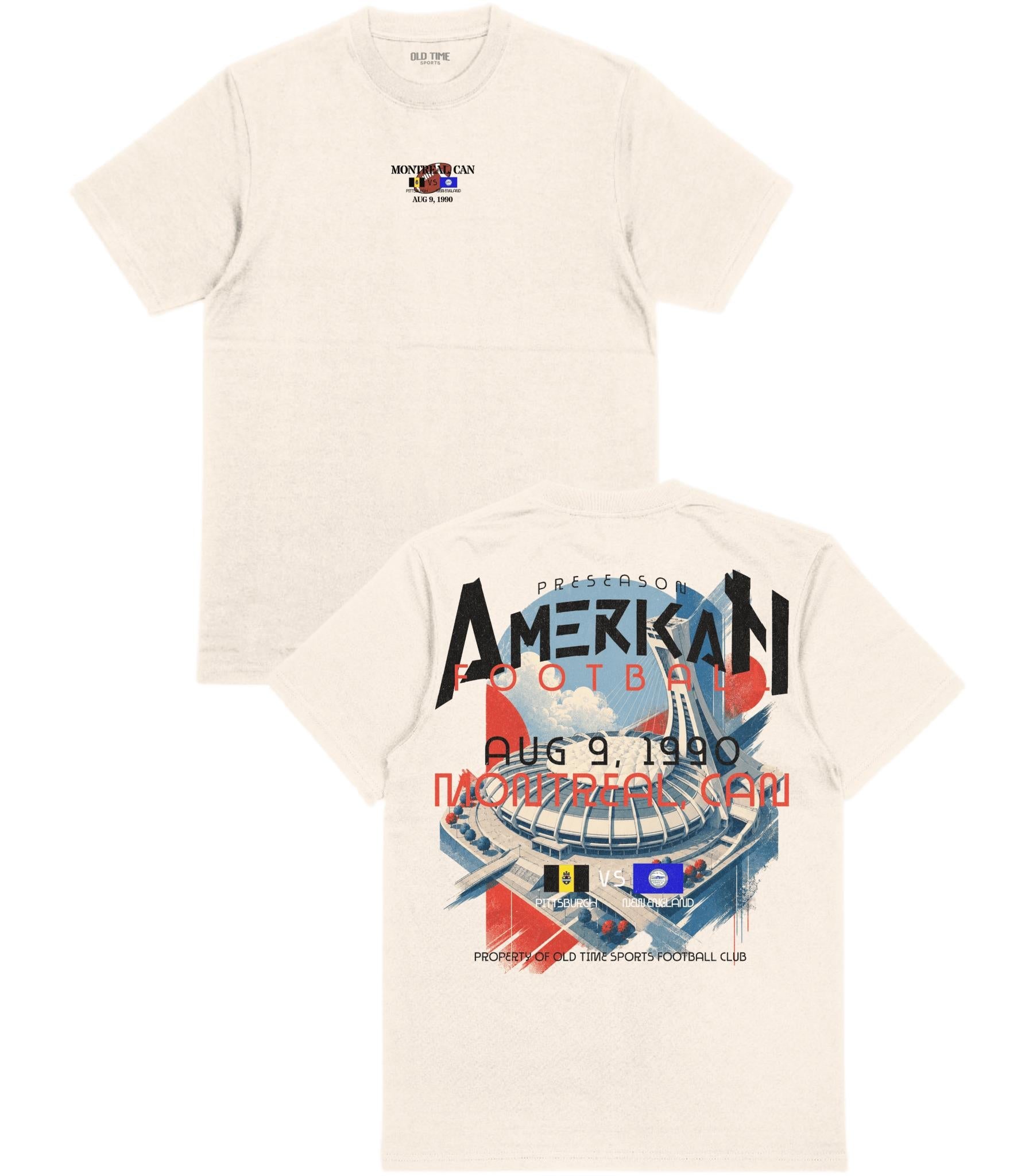Montreal Preseason T-Shirt - Old Time Sports
