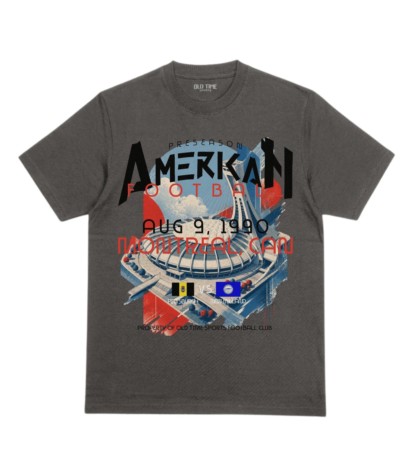 Montreal Preseason v2 T-Shirt - Old Time Sports