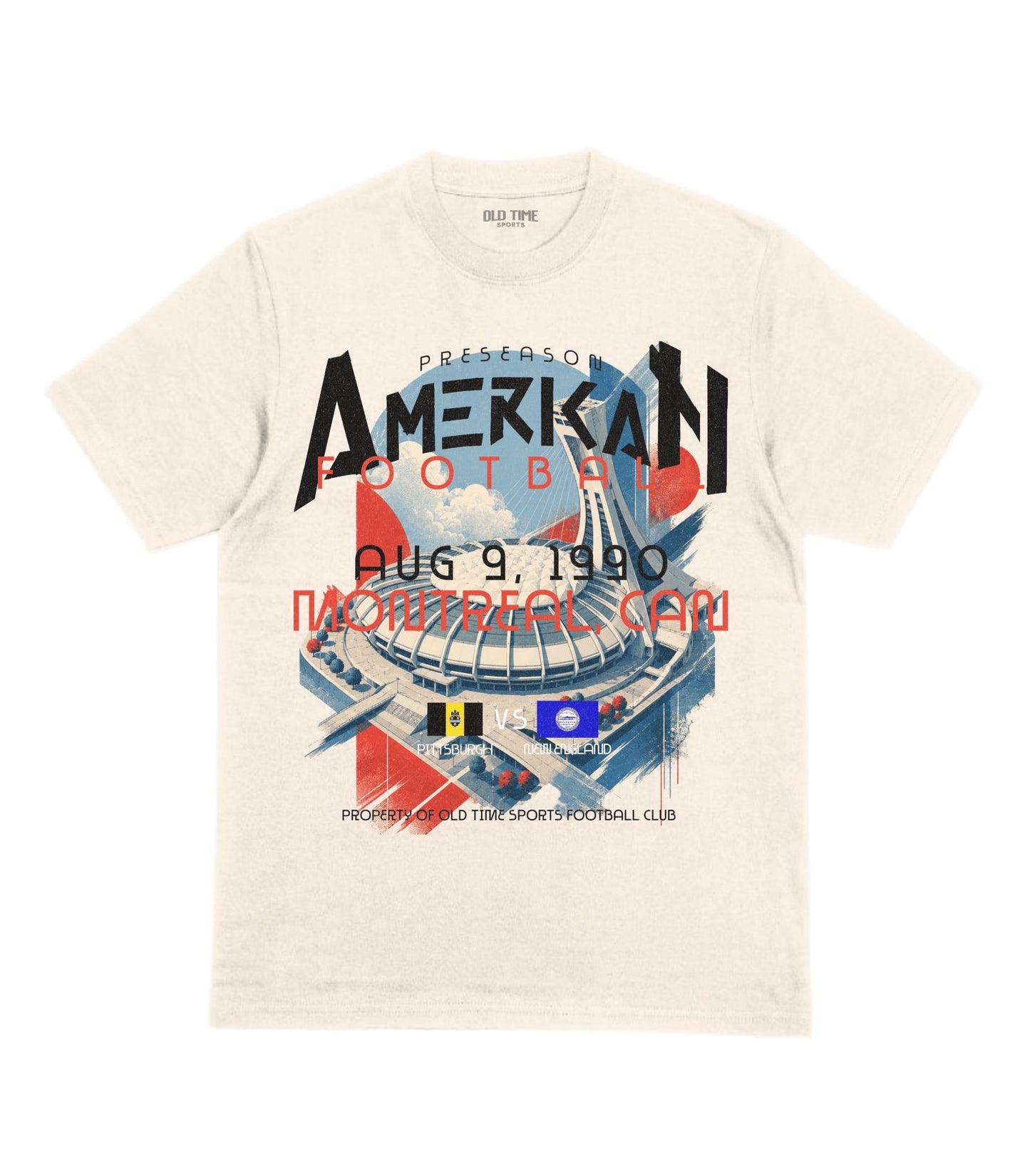 Montreal Preseason v2 T-Shirt - Old Time Sports