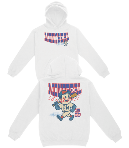 Montreal Since 1969 Basic Hoodie - Old Time Sports