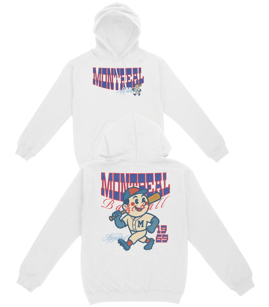 Montreal Since 1969 Basic Hoodie - Old Time Sports