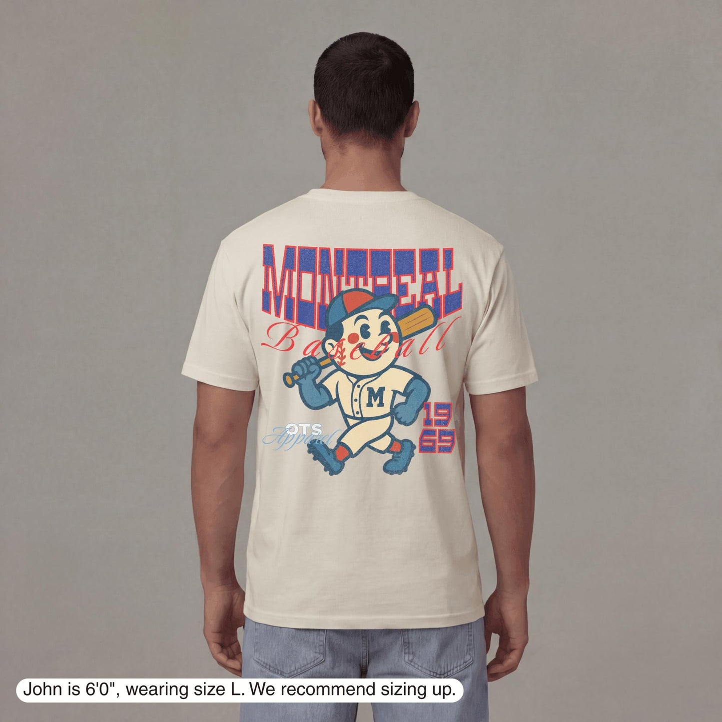 Montreal Since 1969 T-Shirt - Old Time Sports