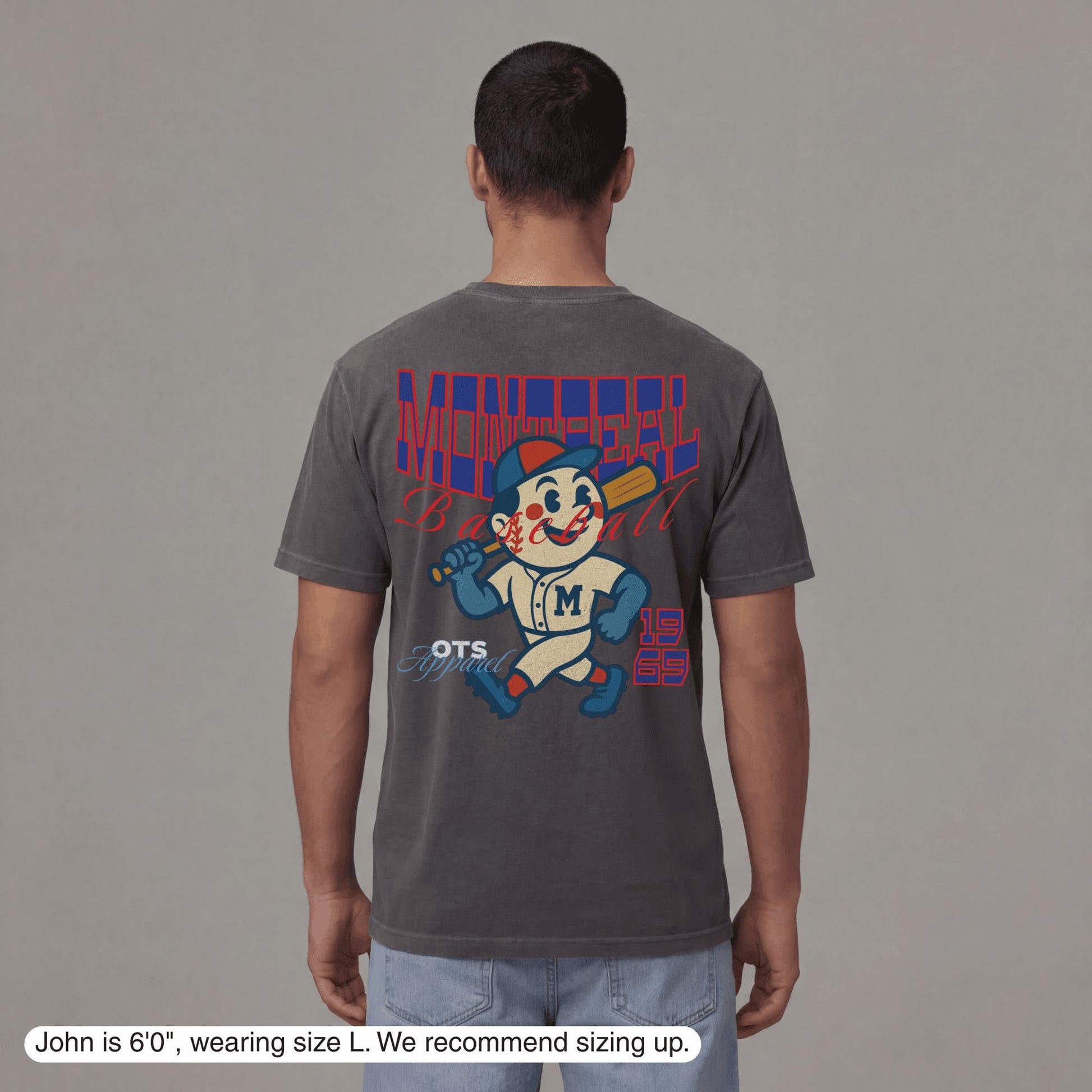 Montreal Since 1969 T-Shirt - Old Time Sports