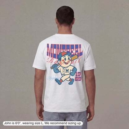 Montreal Since 1969 T-Shirt - Old Time Sports