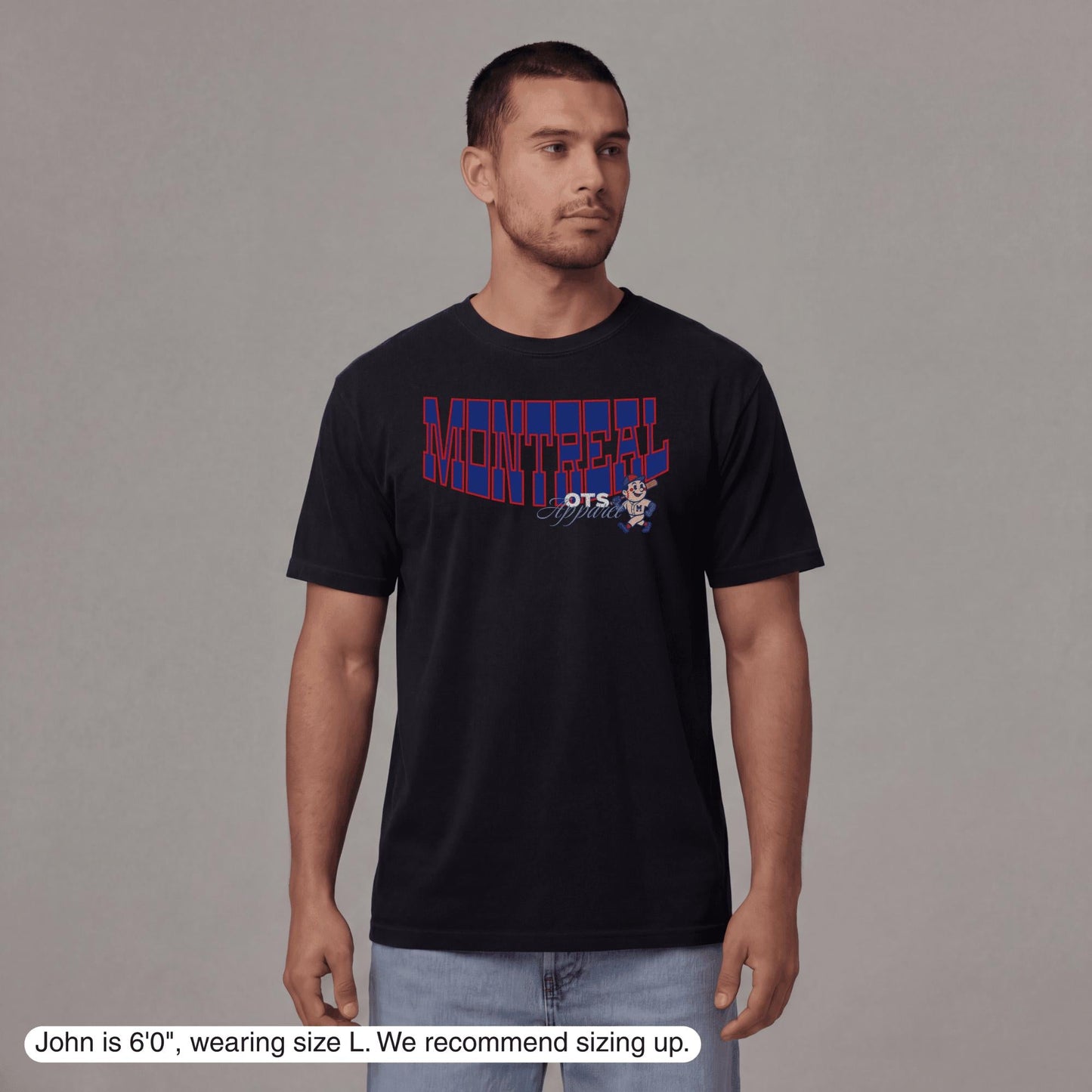 Montreal Since 1969 T-Shirt - Old Time Sports