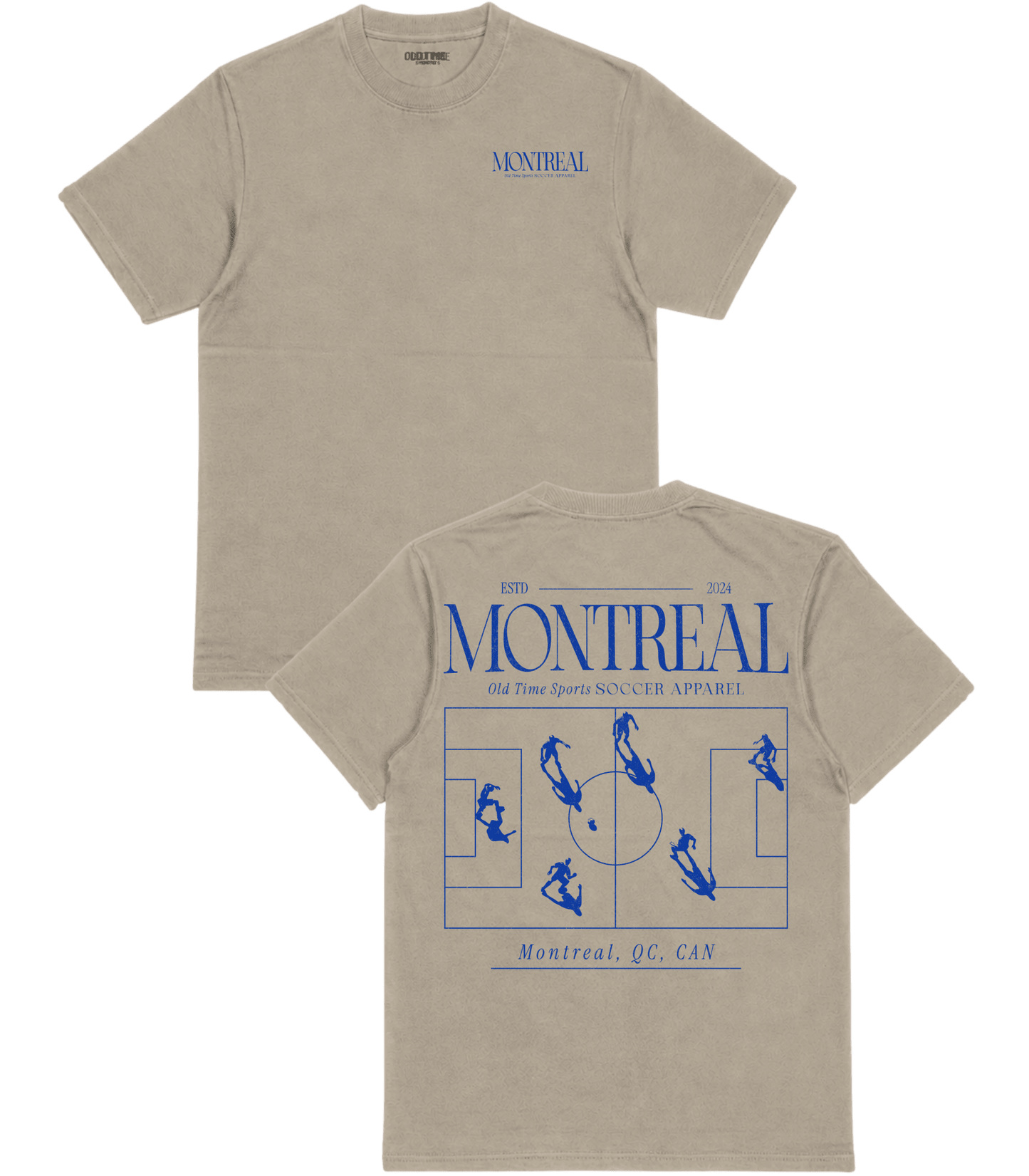 Montreal Soccer T-Shirt - Old Time Sports