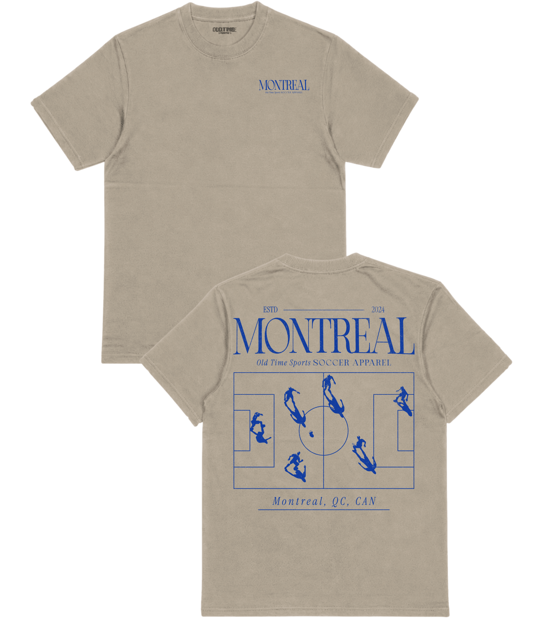 Montreal Soccer T-Shirt - Old Time Sports