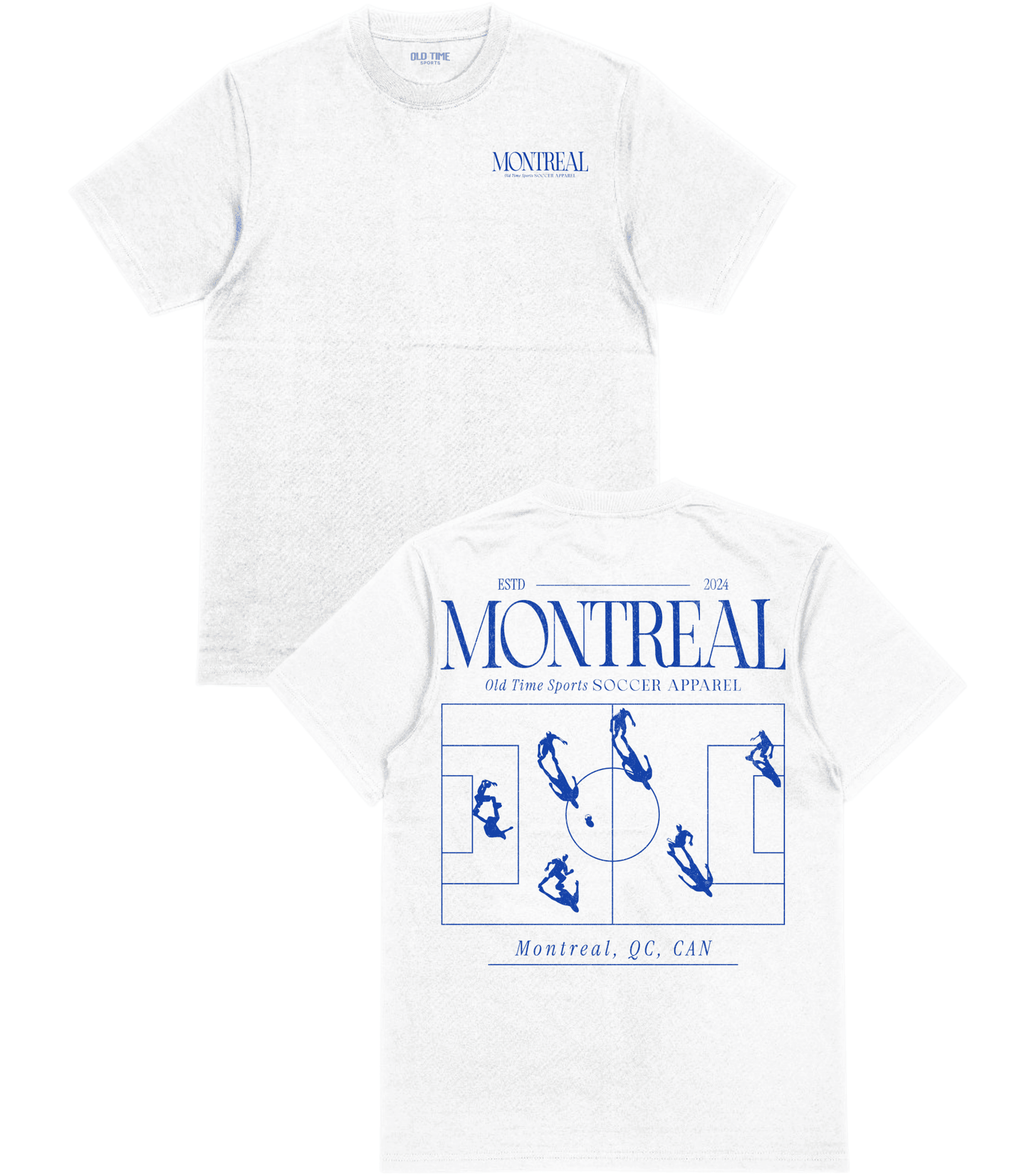 Montreal Soccer T-Shirt - Old Time Sports