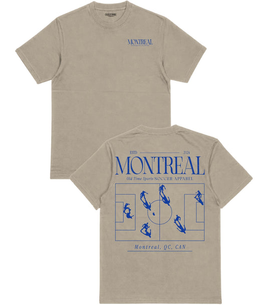 Montreal Soccer T-Shirt - Old Time Sports